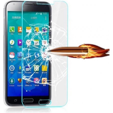 Samsung Galaxy S5 Mini glazen Screenprotector Tempered Glass  (0.3mm)