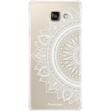FOONCASE Samsung Galaxy A3 2016 hoesje TPU Soft Case - Back Cover - Mandala / Ibiza