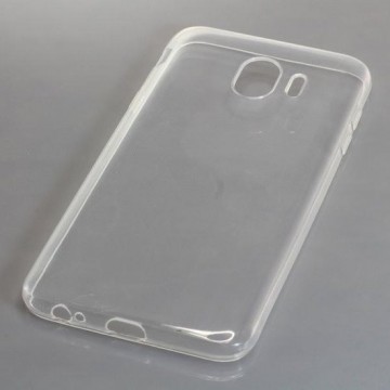 TPU Case Samsung Galaxy J4 2018 SM-J400F - Volledig Transparant