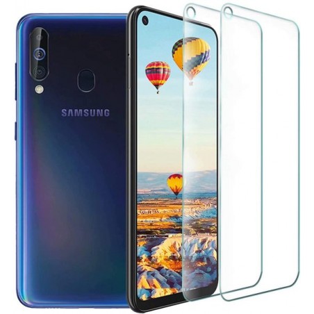 Samsung Galaxy M40 Screen Protector [3-Pack] Tempered Glas Screenprotector