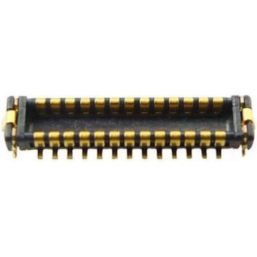 rear Camera FPC Plugconnector for Logic Board voor Apple iPhone 4S