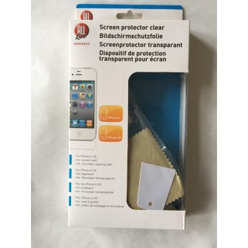 Screenprotector transparant voor Iphone 4/4s