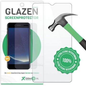 Motorola Moto G7 - Screenprotector - Tempered glass - Case friendly