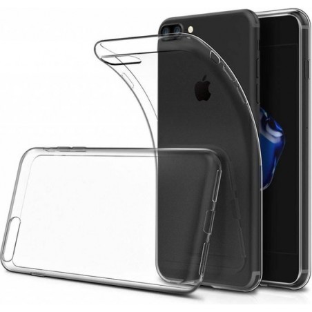 iPhone 8 transpatrant anti slip clear protector case hoesje