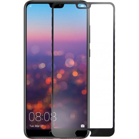 MMOBIEL Glazen Screenprotector voor Huawei P20 - 5.8 inch 2018 - Tempered Gehard Glas - Inclusief Cleaning Set