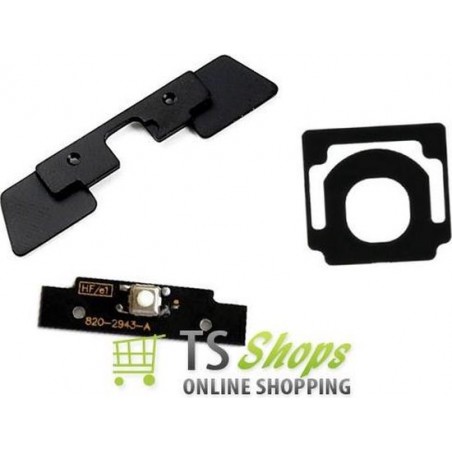 Home Button Bracket Set Including Flex Cable voor Apple iPad 3