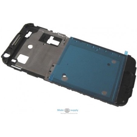 Samsung J100H Galaxy J1 Front Cover Frame, Zwart, mobtsupply