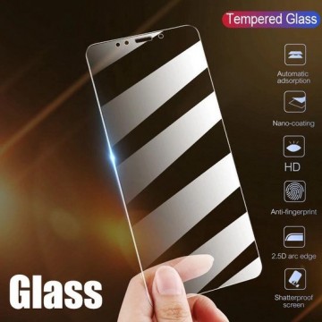 Screenprotector Iphone 12 pro - Premium kwaliteit - Behoudt resolutie - Tempered glass