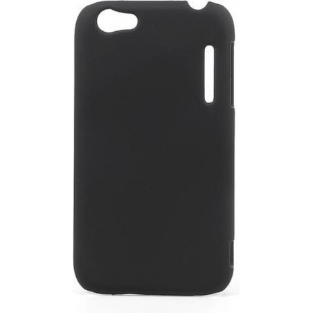 Alcatel One Touch Ultra Hoesje Zwart (Hard Case)