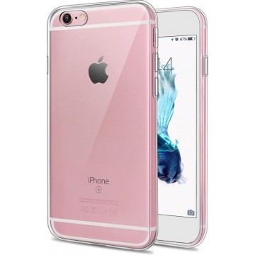 Soft TPU Transparant hoesje Silicone Case iPhone 6 / 6S