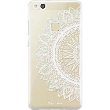 FOONCASE Huawei P10 Lite hoesje TPU Soft Case - Back Cover - Mandala / Ibiza