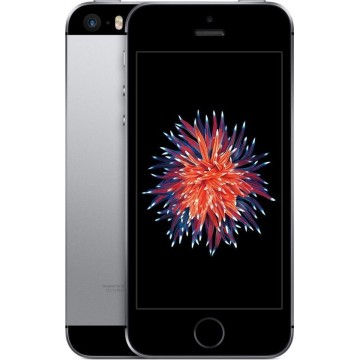Apple iPhone SE 16GB zwart | Licht gebruikt | B grade