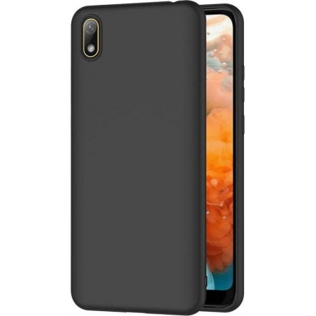 Huawei Y5 2019 - Silicone Hoesje - Zwart