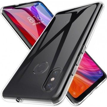 MMOBIEL Siliconen TPU Beschermhoes Voor Xiaomi Mi 8 - 6.21 inch 2018 Transparant - Ultradun Back Cover Case