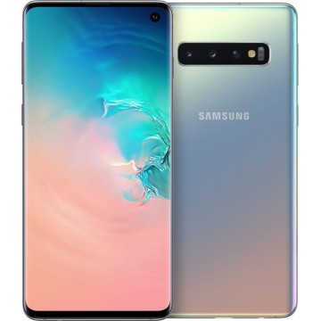 Samsung Galaxy S10 - 128GB - Prism Wit/Roze