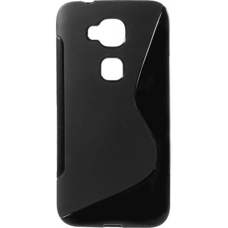 Huawei G8 TPU Case S-Shape Zwart