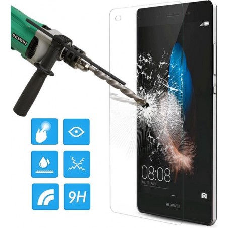 Huawei P9 glazen Screenprotector Tempered Glass  (0.3mm)