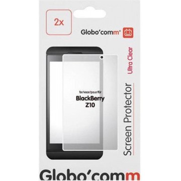 Globo'comm Screenprotector voor Blackberry Z10 - 2 stuks