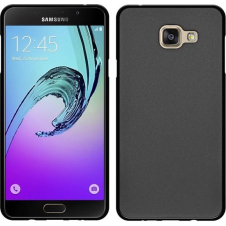 EmpX.nl Samsung Galaxy A7 (2016) TPU Zwart Back cover