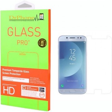 DrPhone J5 2017 Glas - Glazen Screen protector - Tempered Glass 2.5D 9H (0.26mm)