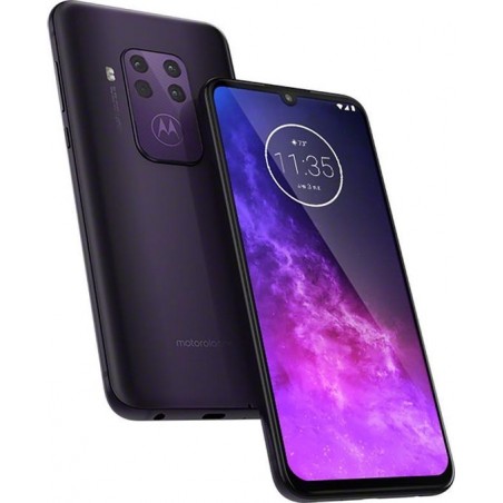 Motorola One Zoom - 128GB - Cosmic Purple (Paars)
