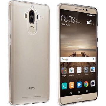 Hoesje CoolSkin3T TPU Case voor Huawei Mate 9 Transparant Wit