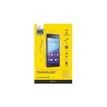 AVANCA Beschermglas Sony Xperia M5 Transparent - Screen Protector - Tempered Glass - Gehard Glas - Ultra Dun - Protectie glas