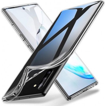 MMOBIEL Siliconen TPU Beschermhoes Voor Samsung Galaxy Note 10 - 6.3 inch 2019 Transparant - Ultradun Back Cover Case