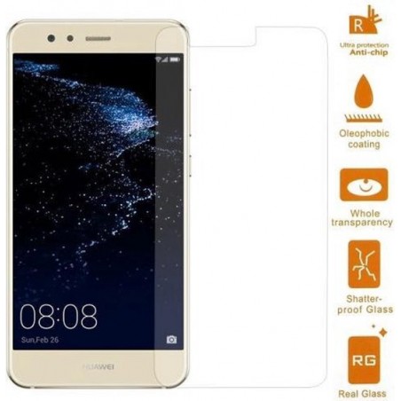 Huawei P10 Lite Screenprotector van echt Glas