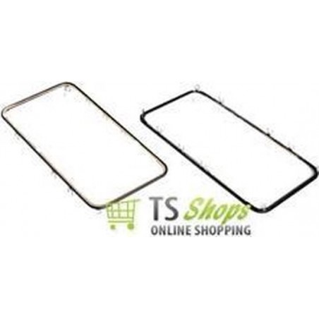 LCD Bracket/LCD Support Frame Zwart/Black voor Apple iPhone 4S