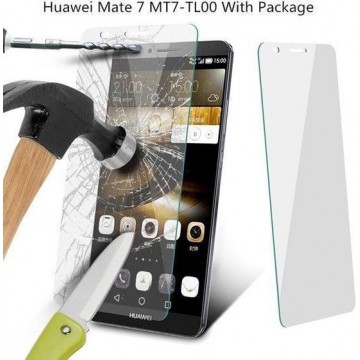 Huawei Mate S Antiburst Tempered glass / Screenprotector -