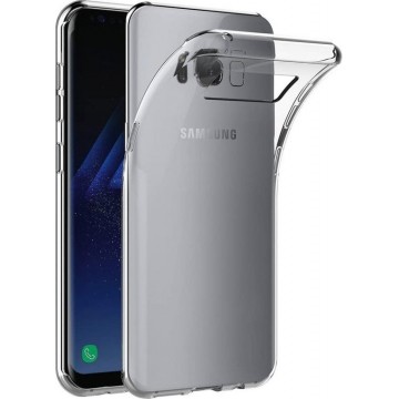 Samsung Galaxy S8 Plus - Silicone Hoesje - Transparant