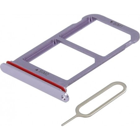 MMOBIEL Sim Tray Kaart Houder Nano Slot voor Huawei P20 Pro (Twilight)