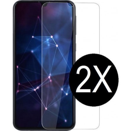 Samsung Galaxy A6 Plus screenprotector glas – Tempered glass bescherming voor Samsung A6 Plus – 2 stuks