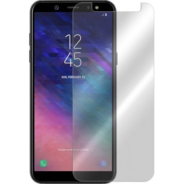 Tempered Glass Screenprotector 9H (0.3MM) voor Samsung Galaxy A6 Plus (2018)