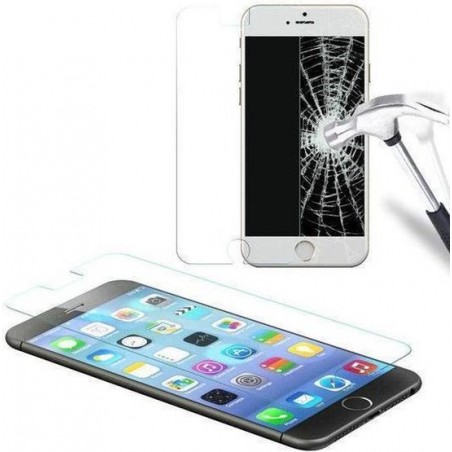 iPhone 6 Plus (5.5 inch) Tempered Glass 9H screen protector (Rounded Edge)