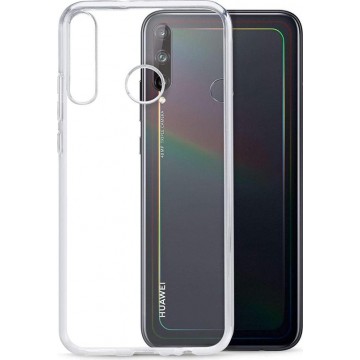 Huawei Y7P silicone hoesje transparant