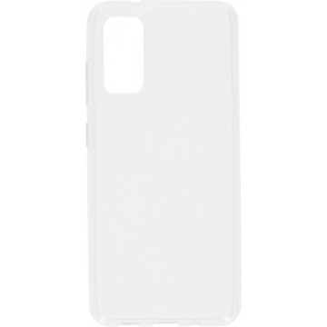Softcase Backcover Samsung Galaxy S20 hoesje - Transparant