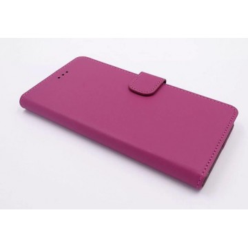 Huawei P10 Pasjeshouder Roze Booktype hoesje - Magneetsluiting