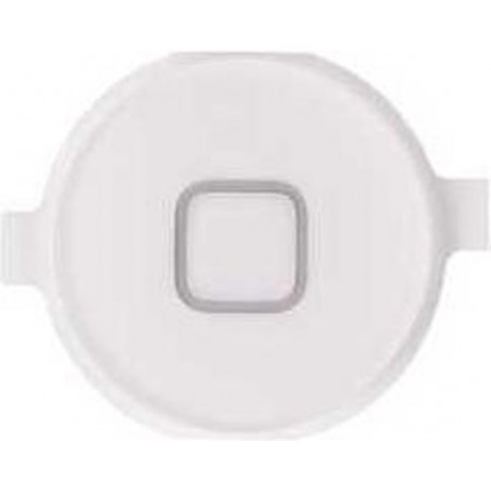 Home Button White/Wit voor Apple iPhone 4