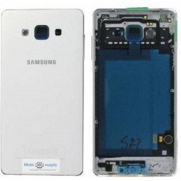 Samsung Galaxy A3 SM-A300F Accu Cover / Achterkant Wit mobtsupply