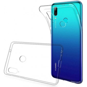 Huawei P Smart 2019 silicone hoesje transparant