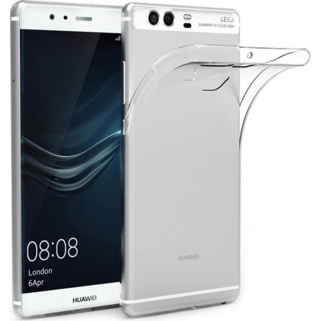 Huawei P9 - Silicone Hoesje - Transparant