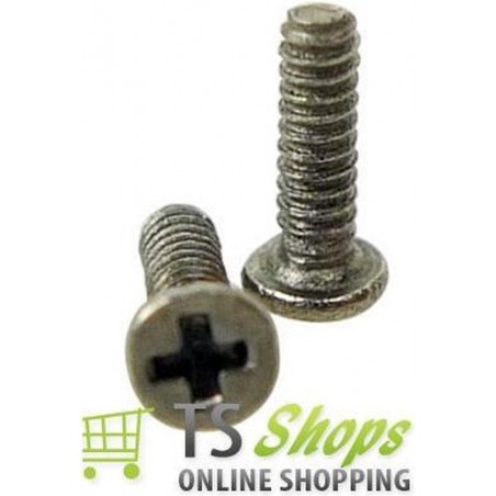 2x Philips Bottom Screws voor Apple iPhone 4 4G 4S