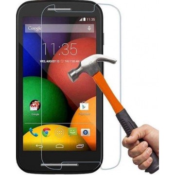 Motorola Moto E Tempered Glass Screenprotector