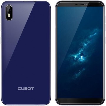 Cubot J5 14 cm (5.5'') 2 GB 16 GB Dual SIM 3G Micro-USB Blauw Android 9.0 2800 mAh