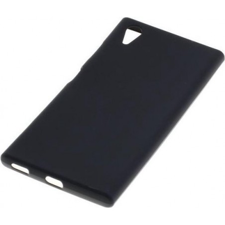 TPU Case voor Sony Xperia XA1 Plus - Zwart