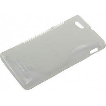 TPU Case voor Sony Xperia M S-Curve