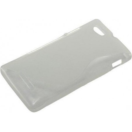 TPU Case voor Sony Xperia M S-Curve