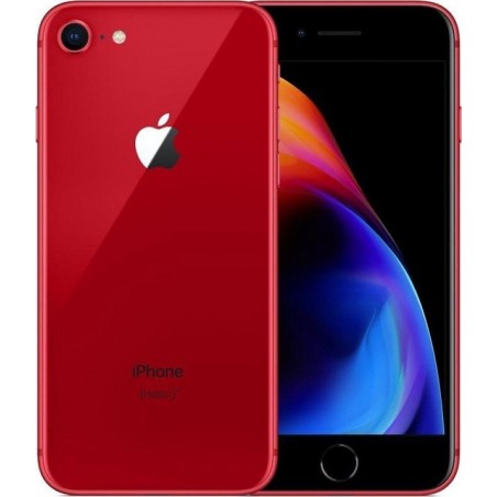 Apple iPhone 8 - 64GB - Rood - Refurbished